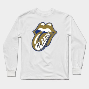 clarionu lips Long Sleeve T-Shirt